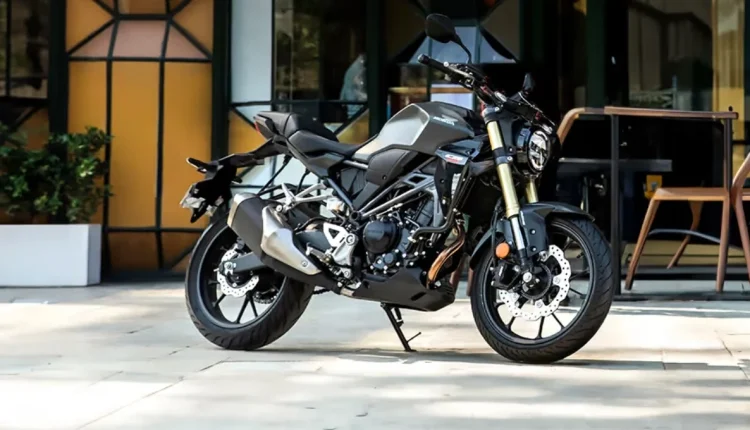 Honda CB300R 2025
