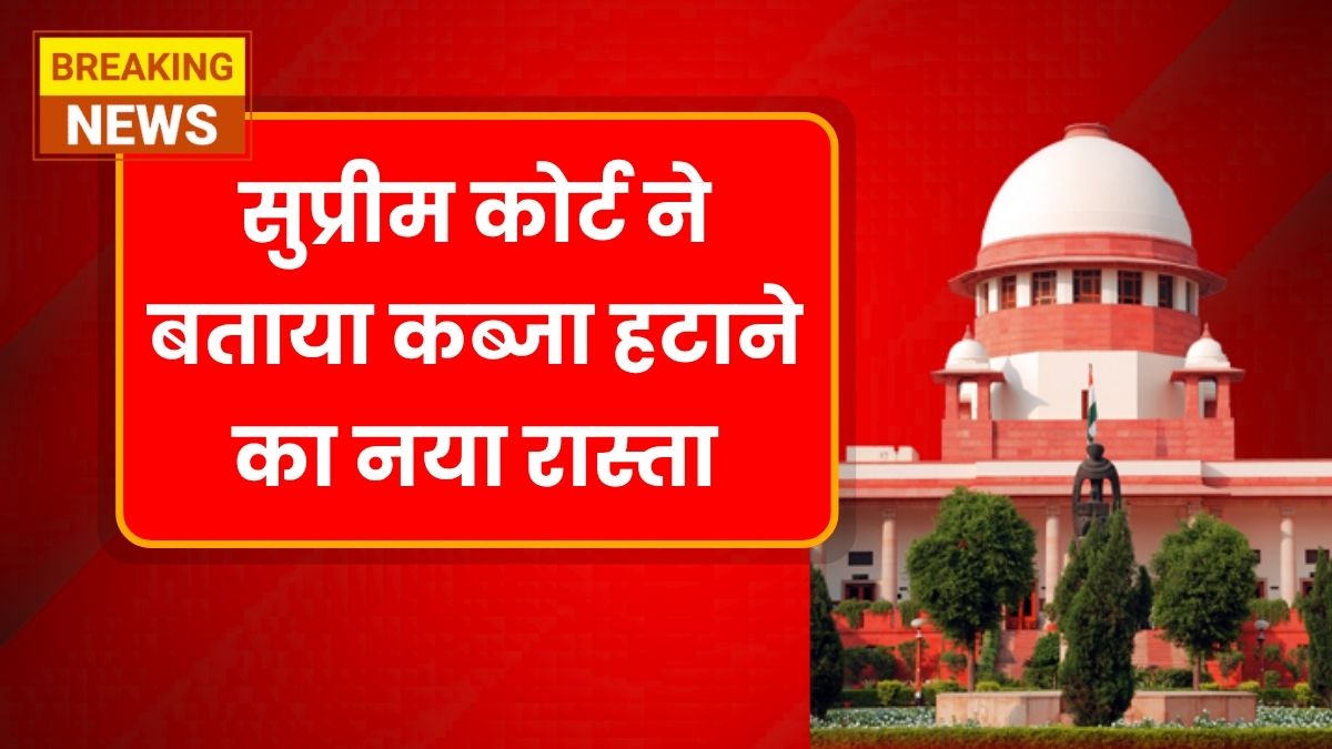 Illegal Possession Removal in India