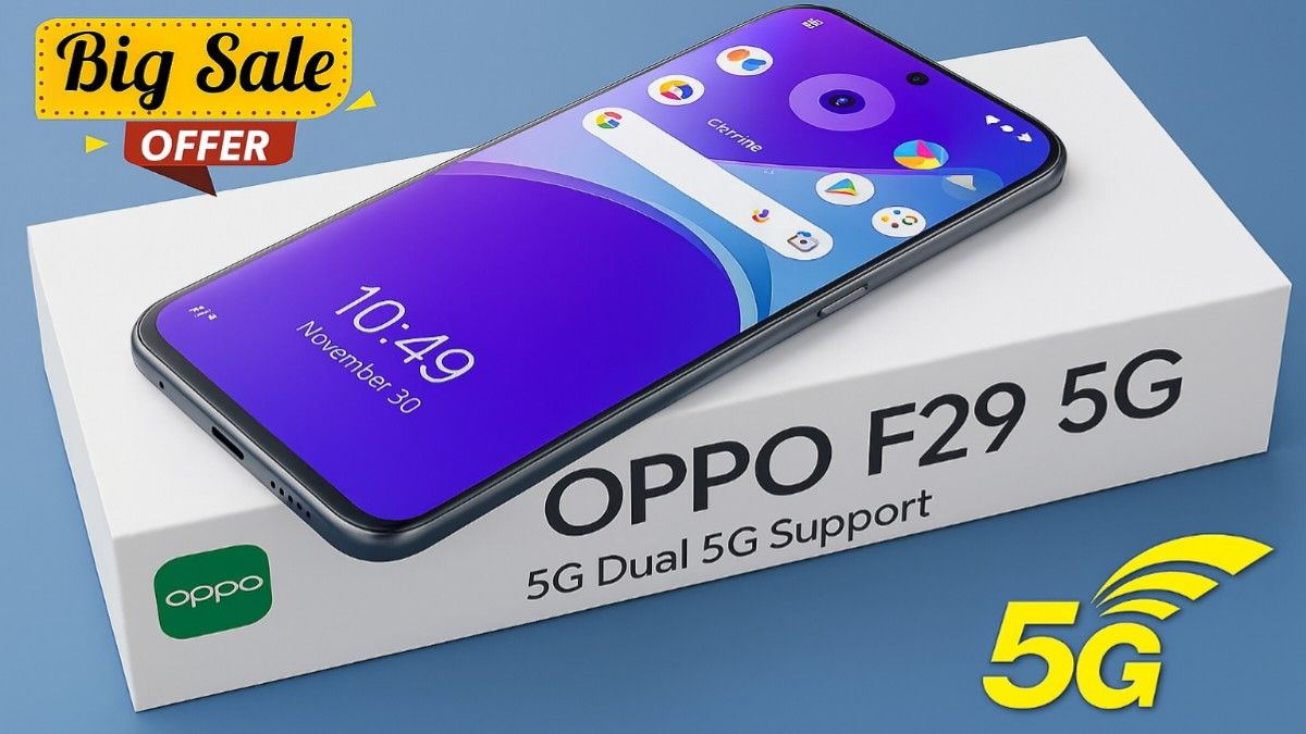 OPPO F29 5G