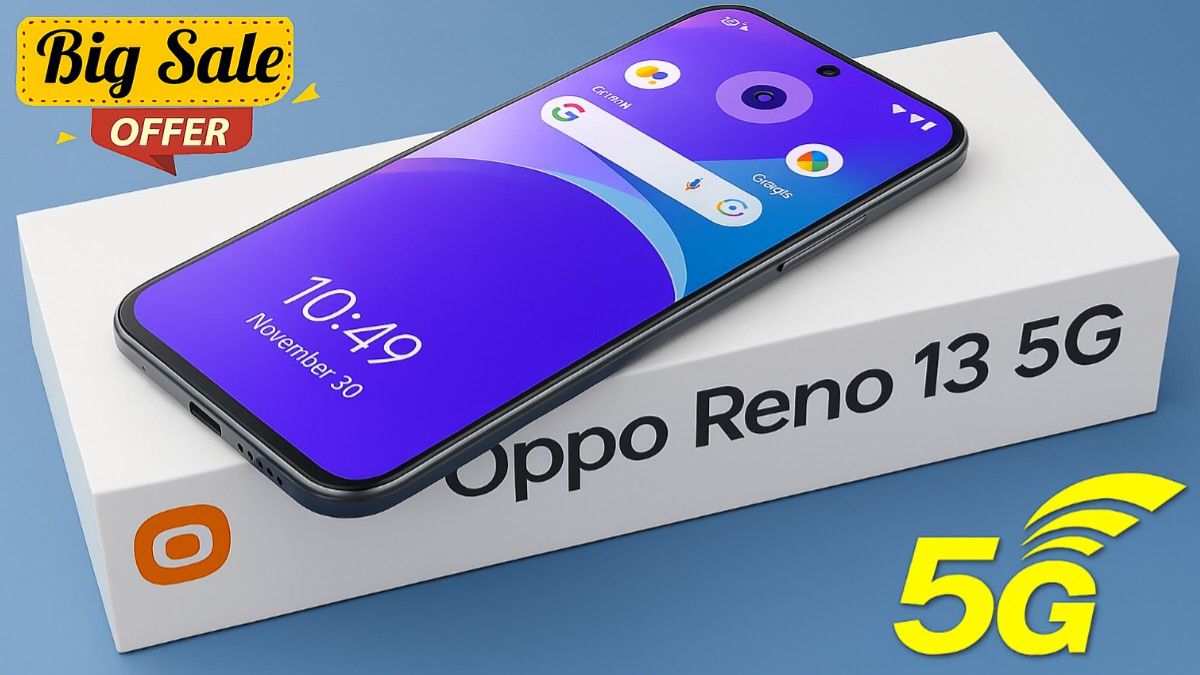 Oppo Reno 13 5G