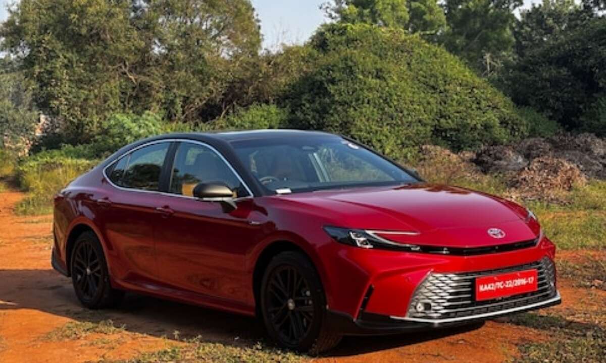 Toyota Camry Sprint Edition 2025