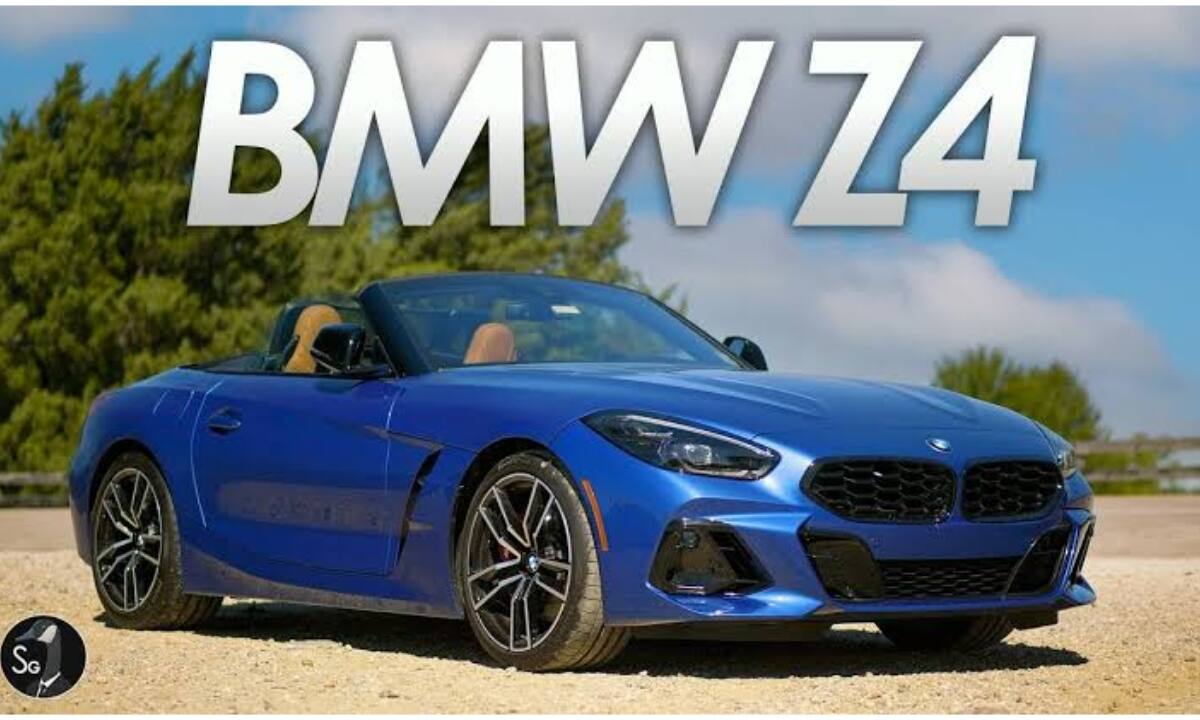 BMW Z4 2025
