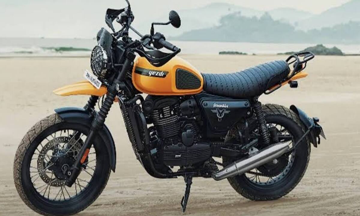 Yezdi Scrambler