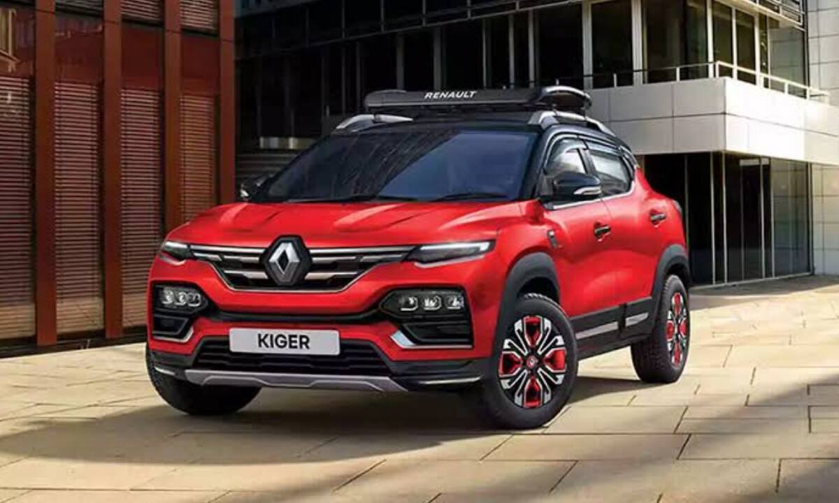 Renault Kiger Facelift 2025