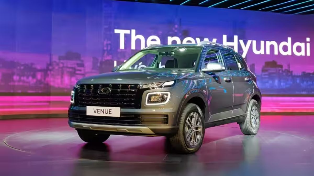 Hyundai Venue Facelift 2025