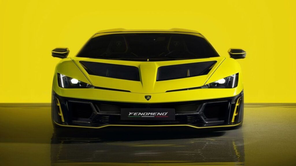 Lamborghini Fenomeno 1