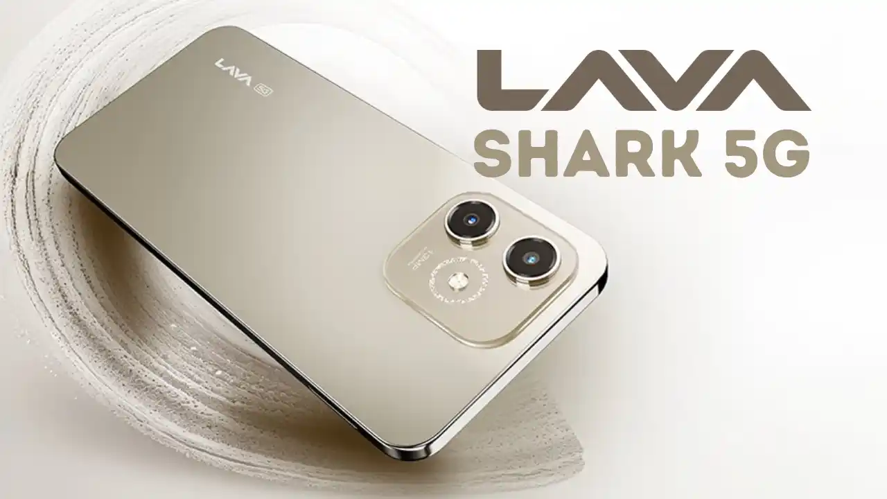 LAVA Shark 5G Now Available for Just ₹6,740