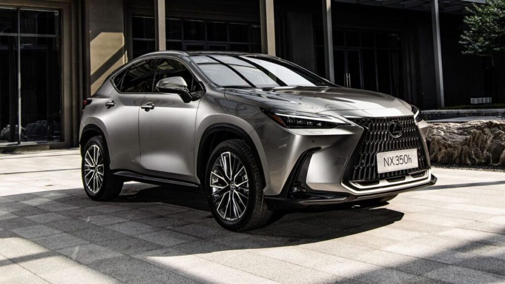 Lexus NX 350h 1