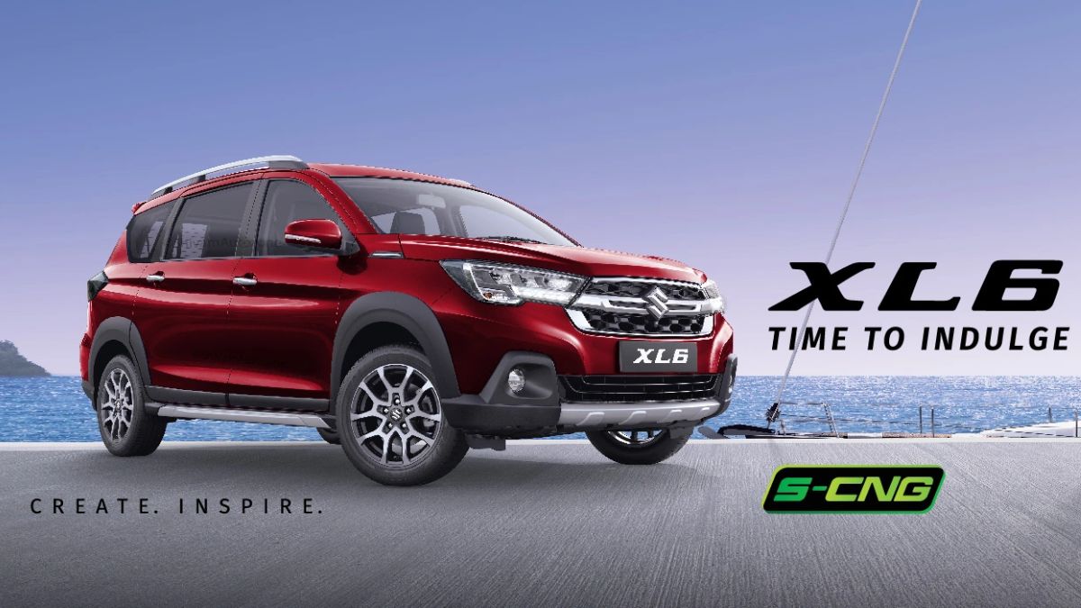 Maruti Suzuki XL6 CNG