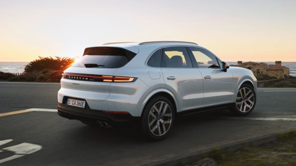 Porsche Cayenne EV SUV 1