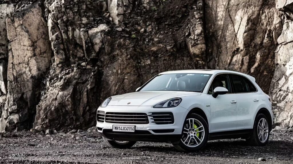 Porsche Cayenne EV SUV 2