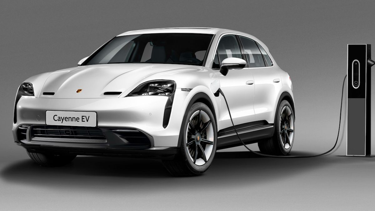 Porsche Cayenne EV SUV
