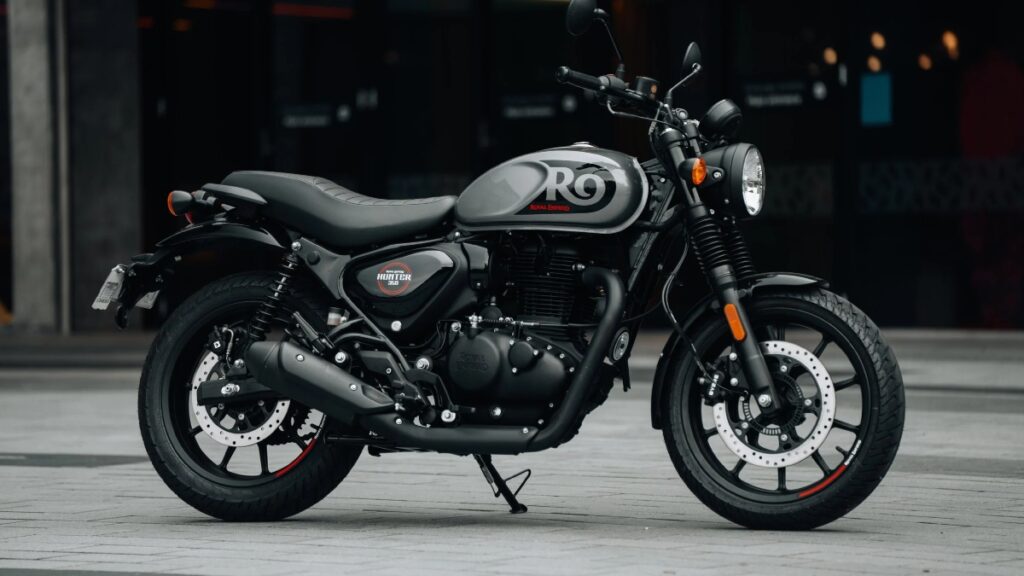 Royal Enfield Hunter 350 5