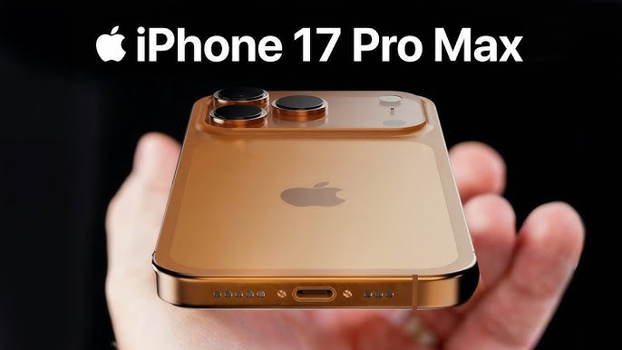 iPhone 17 Pro Max