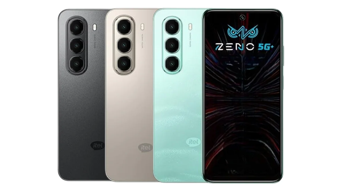 itel Zeno 20